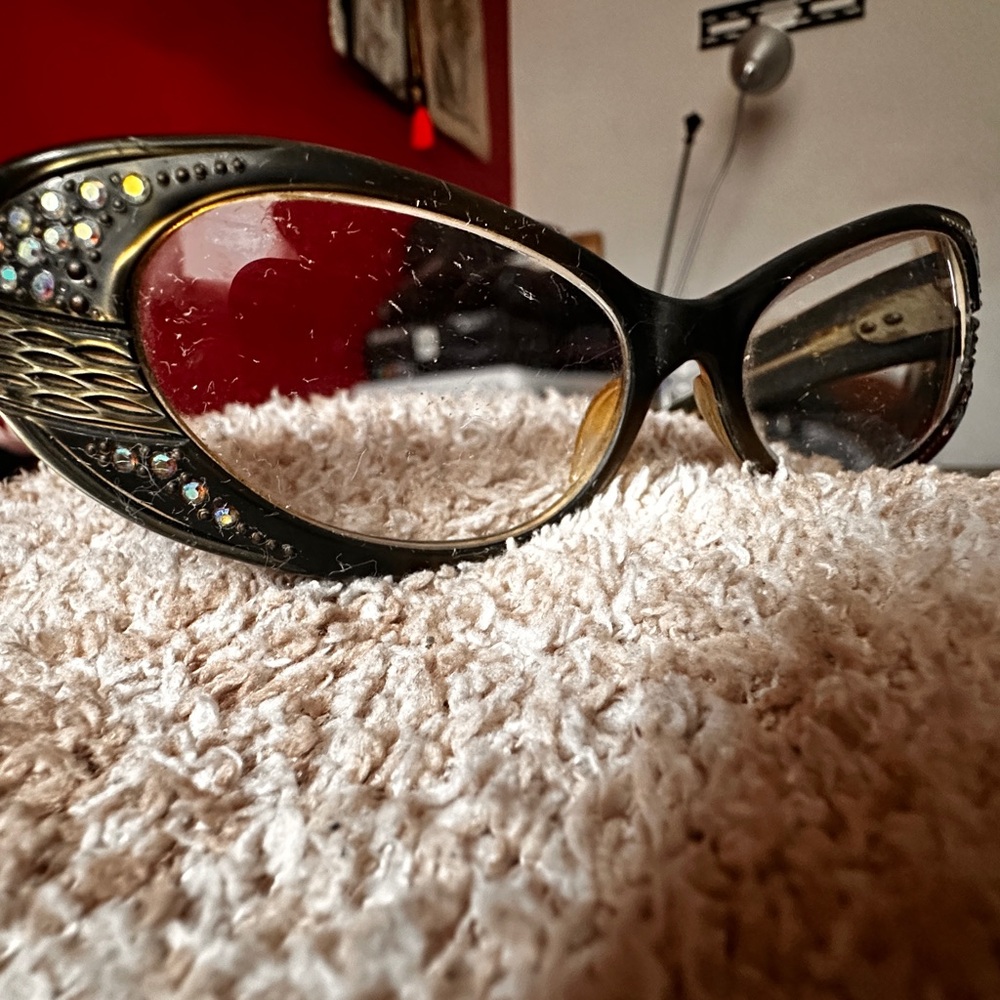 Vintage 1960s Cat Eyewear Frames
